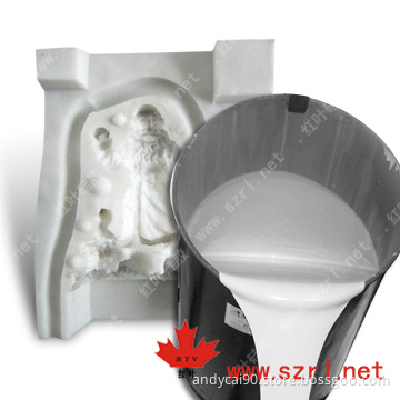 Liquid silicone rubber for mold making